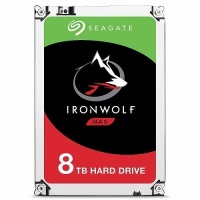 Seagate Ironwolf ST8000VN004 8TB 256MB 7200Rpm Nas Disk - 1